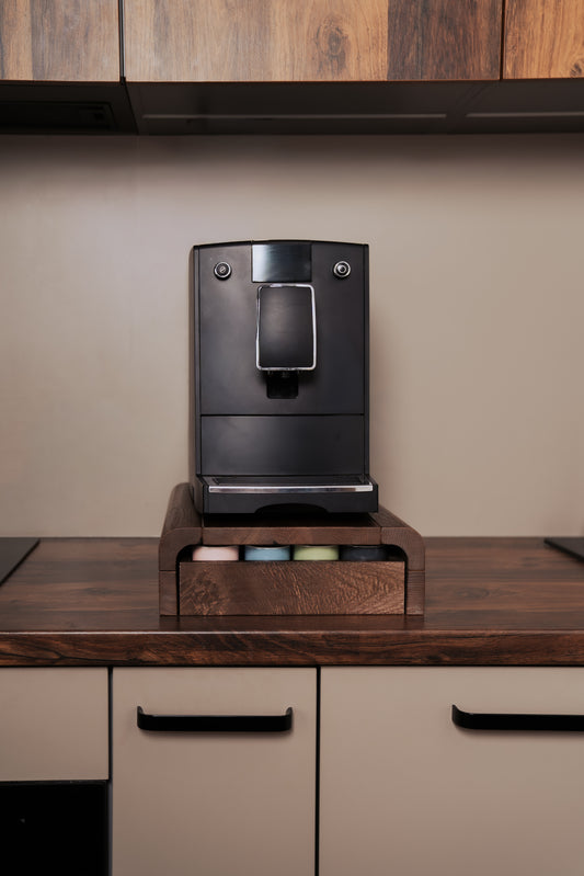 Long Coffee & Tea Organizer Stand