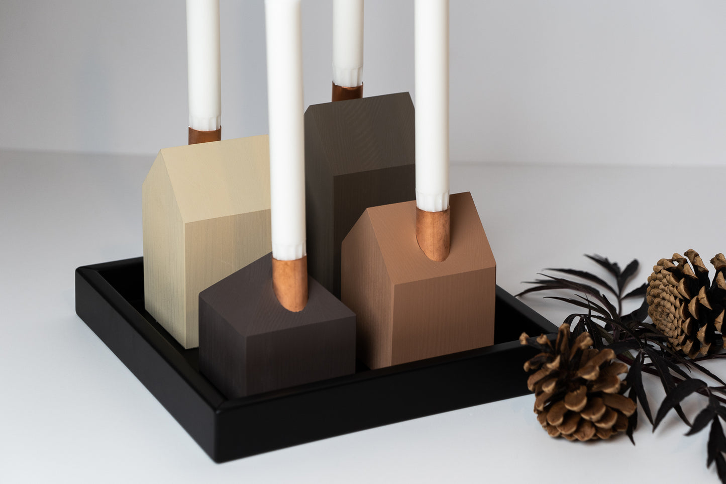 Moderns Advent wreath TERRA