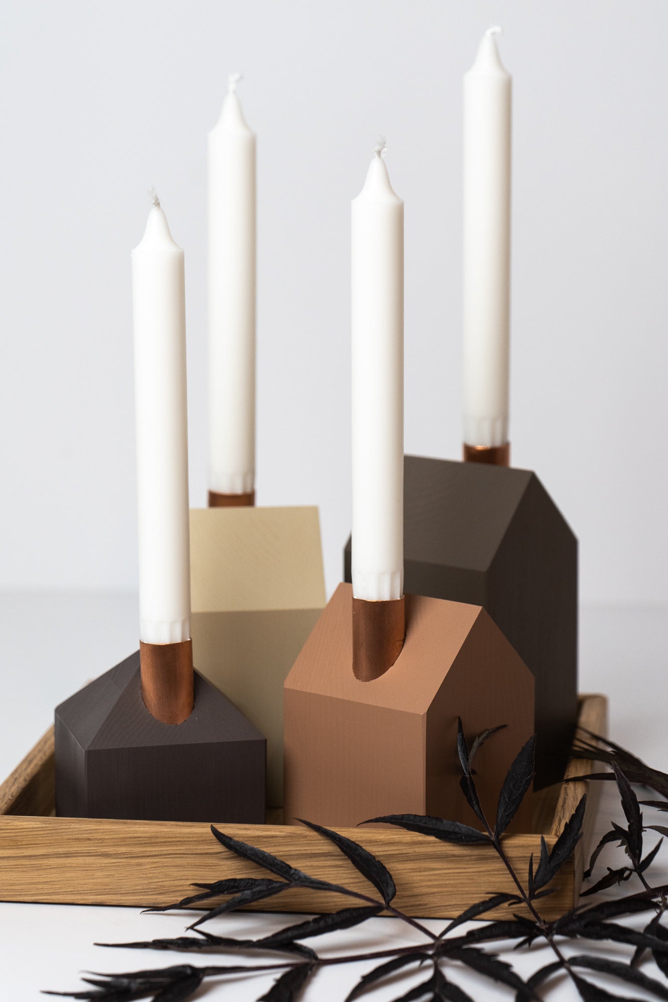 Moderns Advent wreath TERRA
