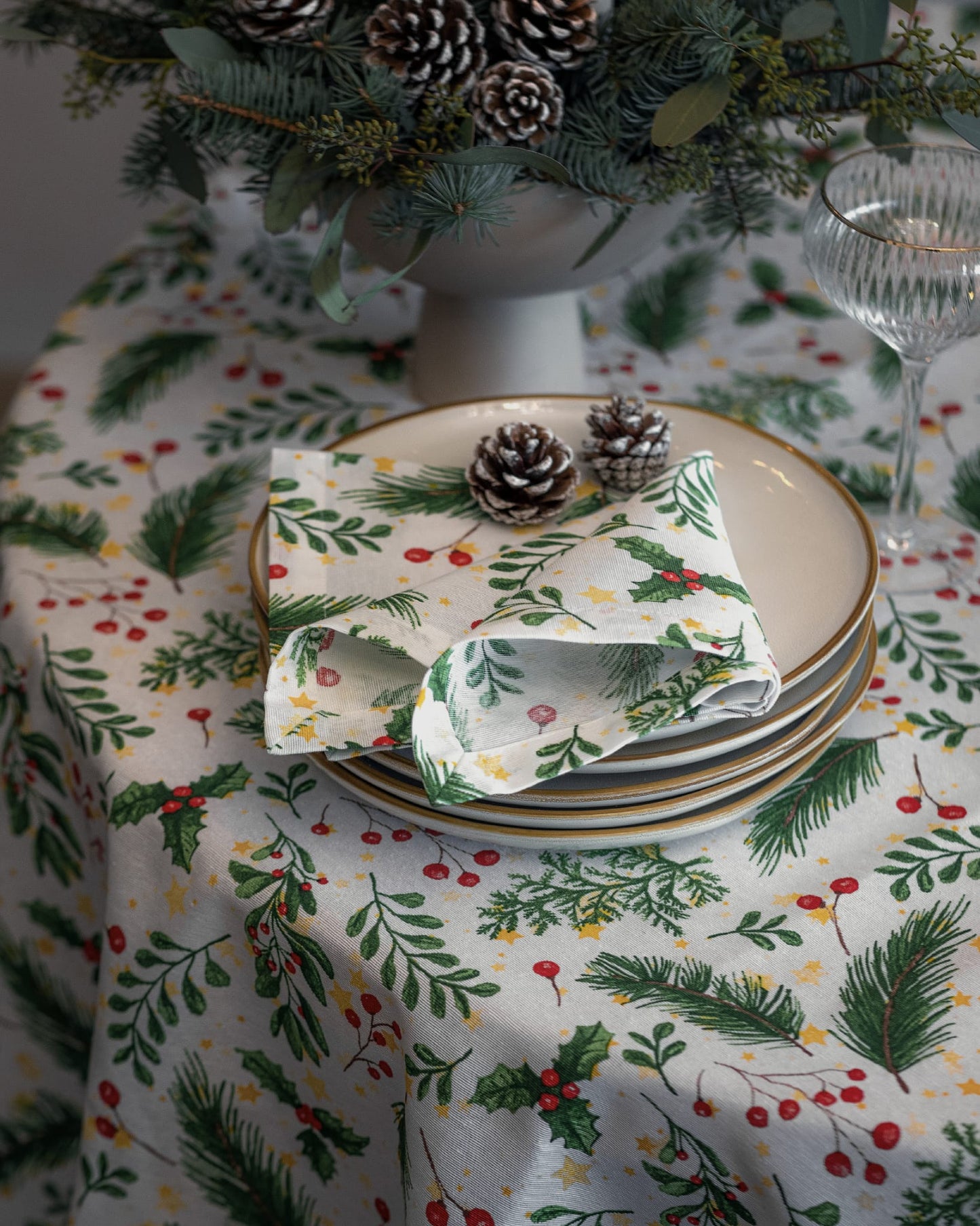 Napkin set BRIGHT CHRISTMAS