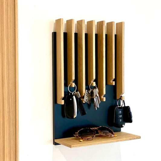 Modern Entryway Key holder with 1 shelf