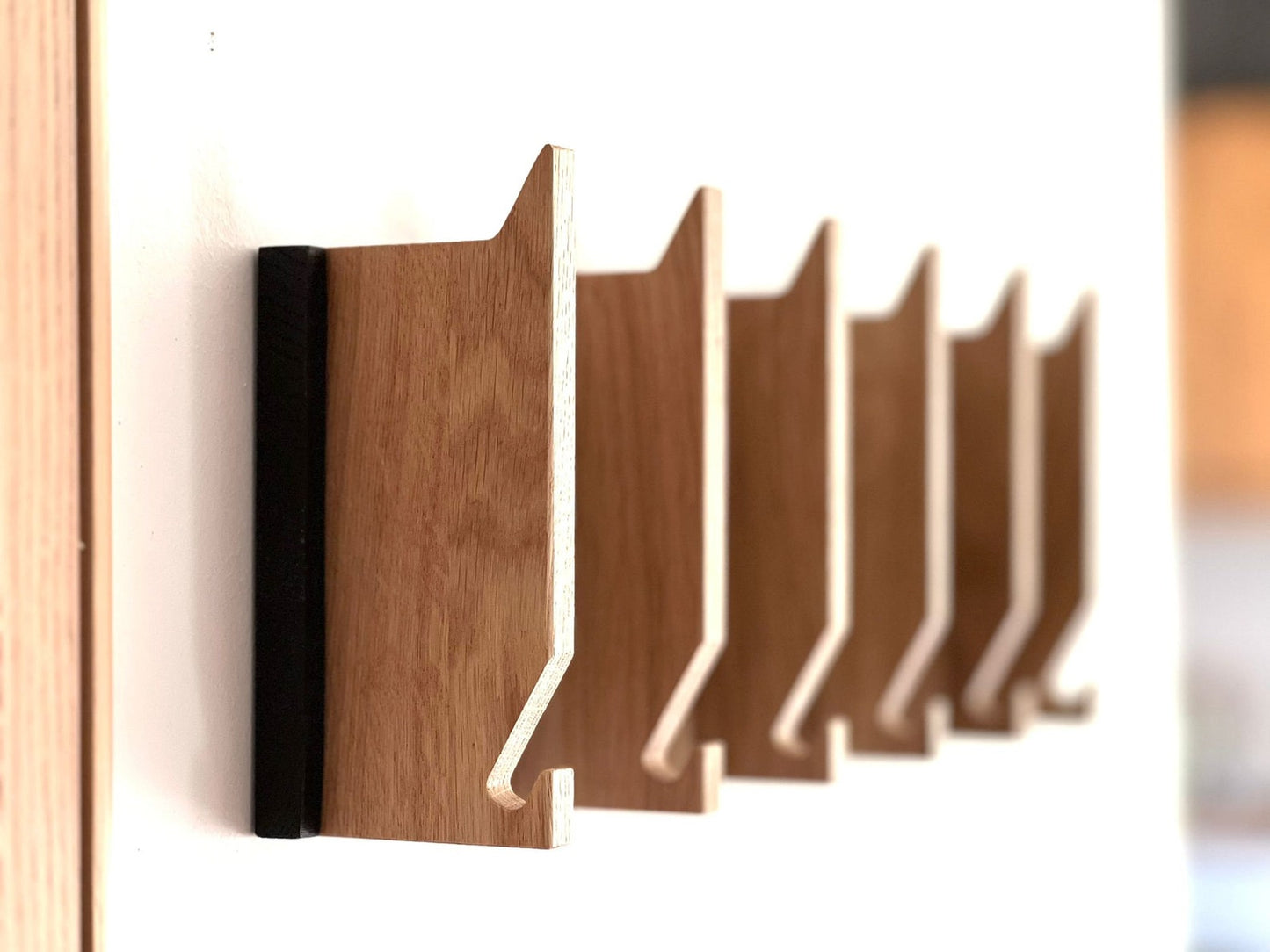 Entrance hall item rack