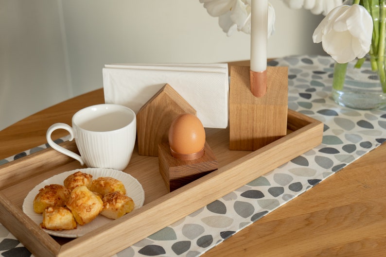 WOODEN TRAY
