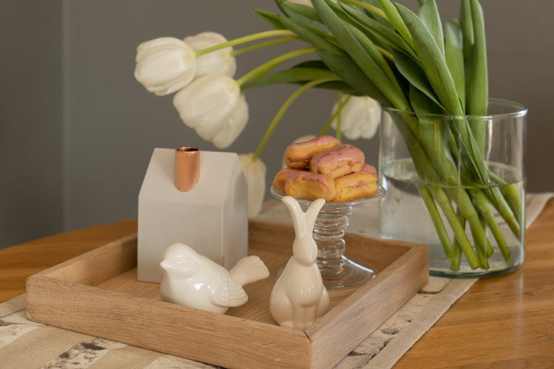 WOODEN TRAY