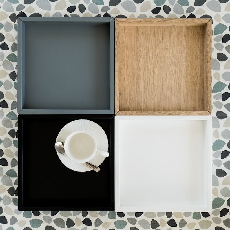 WOODEN TRAY