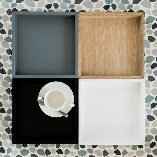 WOODEN TRAY