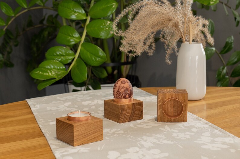 Wooden Egg Holder Set of 4