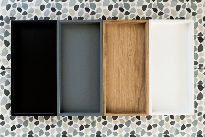 WOODEN TRAY