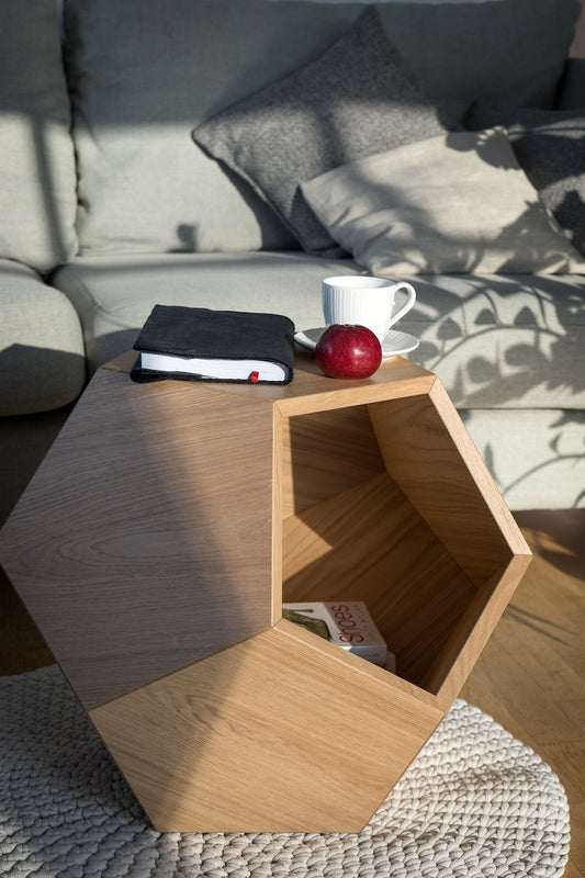 Cat bed polyhedron