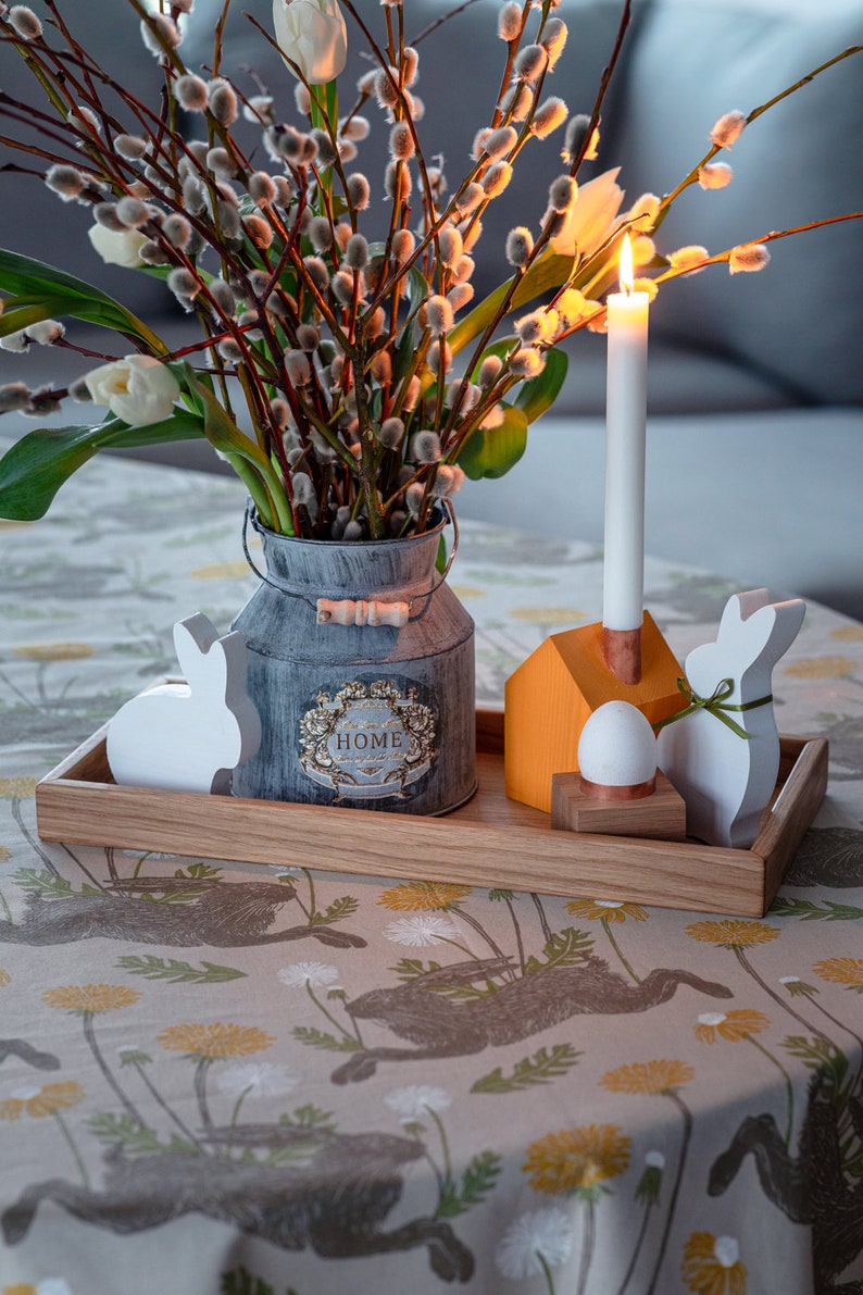 Wooden Egg Holder Set of 4