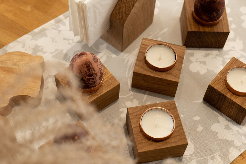 Wooden Egg Holder Set of 4