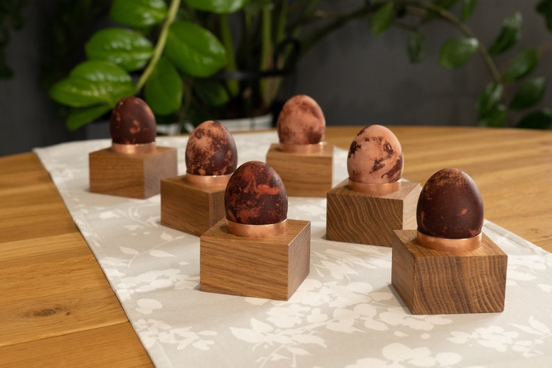 Wooden Egg Holder Set of 4