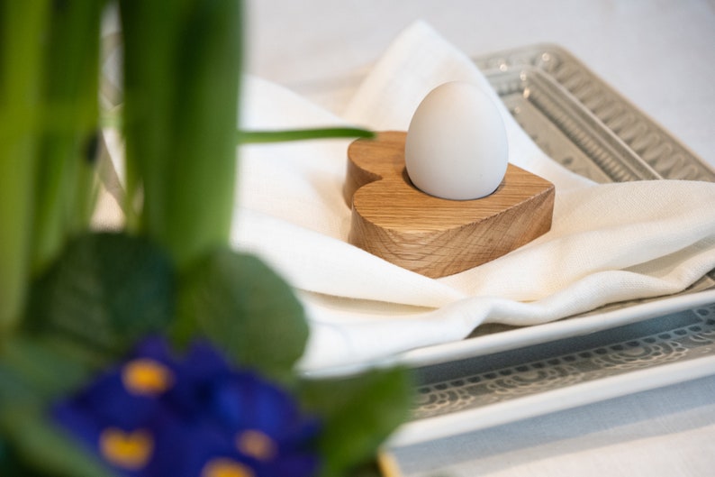 EASTER EGG CUP & NAPKIN RING SET OF 5