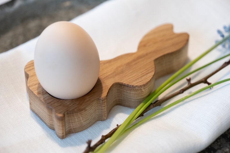 EASTER EGG CUP & NAPKIN RING SET OF 5