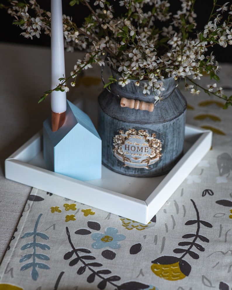 WOODEN TRAY