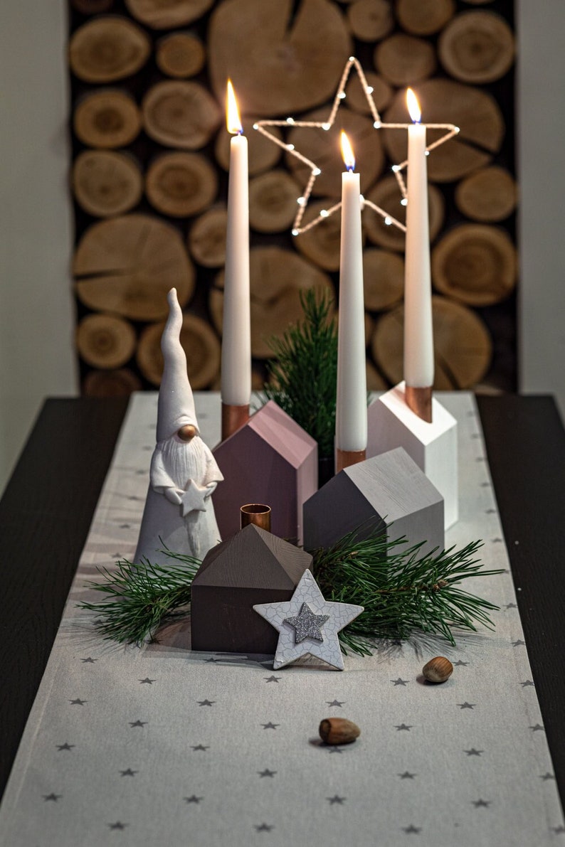 Ready gift set GRAY STARS