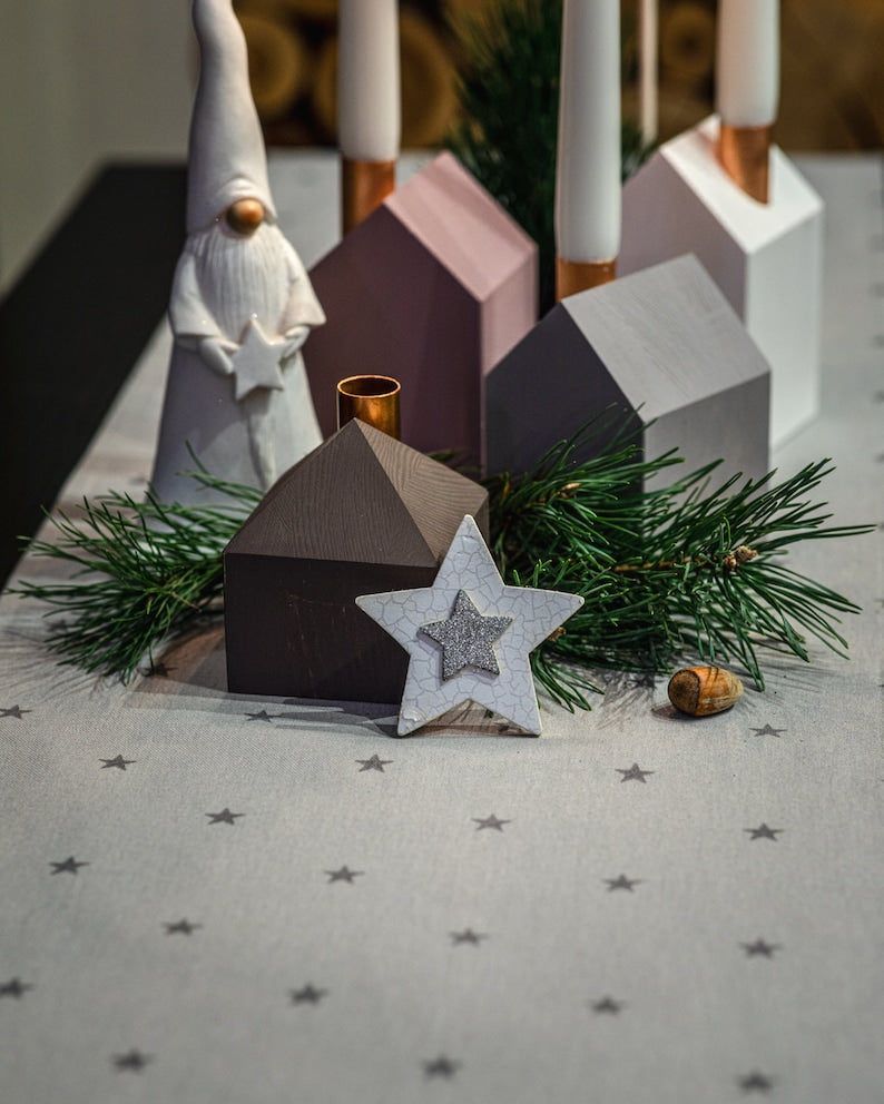 Ready gift set GRAY STARS