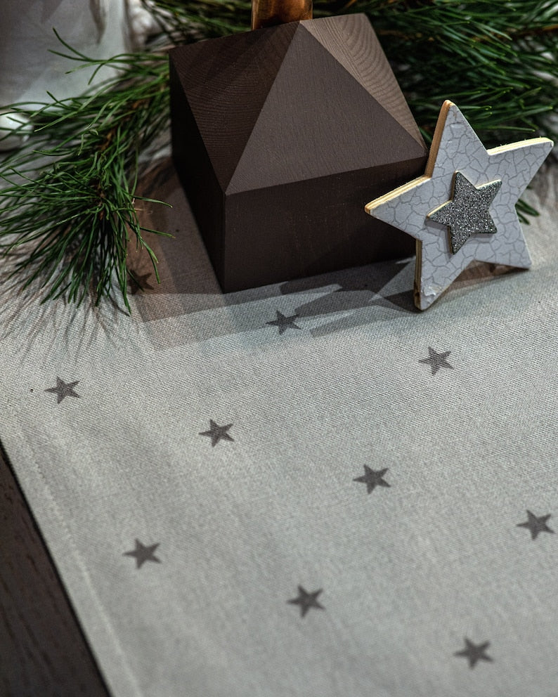 Ready gift set GRAY STARS