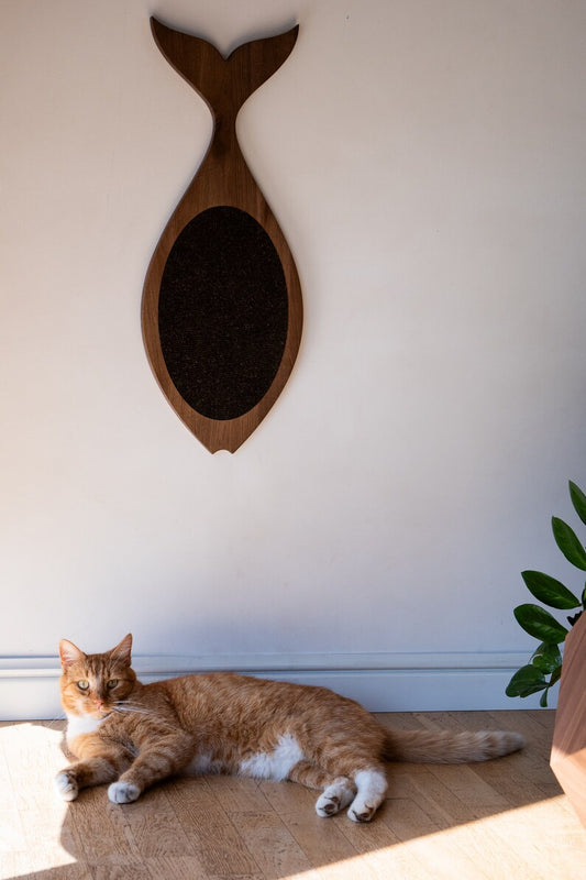 Cat scratcher "FISH"