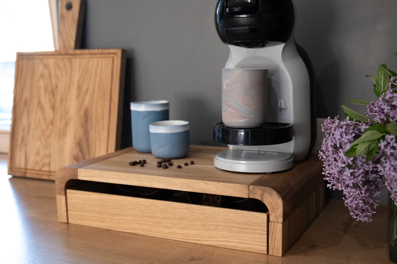 Coffee & Tea Organizer Stand