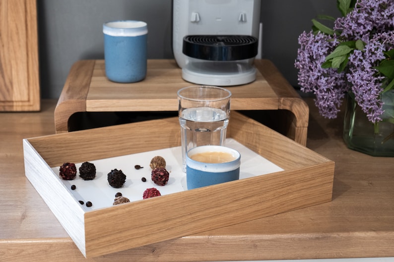 Coffee & Tea Organizer Stand