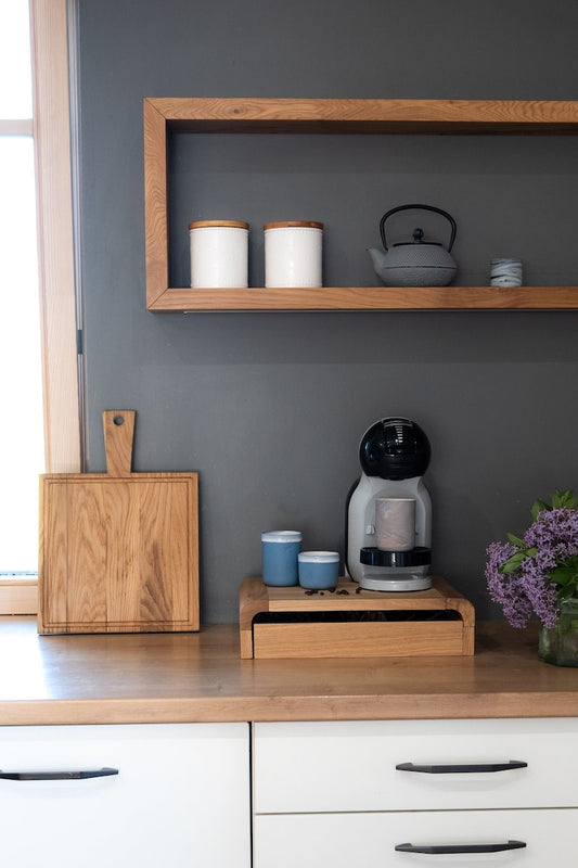 Coffee & Tea Organizer Stand