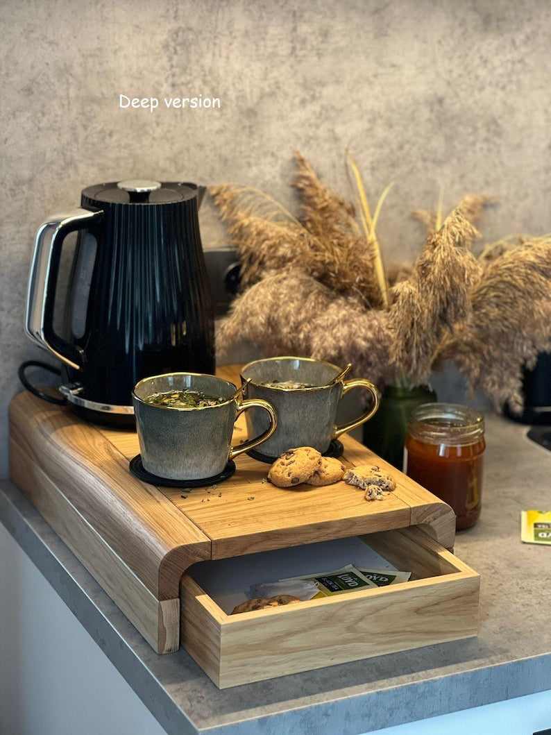 Coffee & Tea Organizer Stand