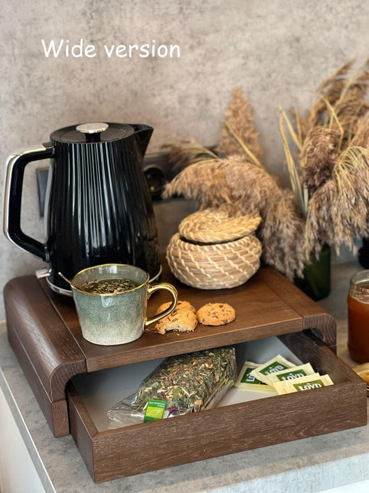 Coffee & Tea Organizer Stand