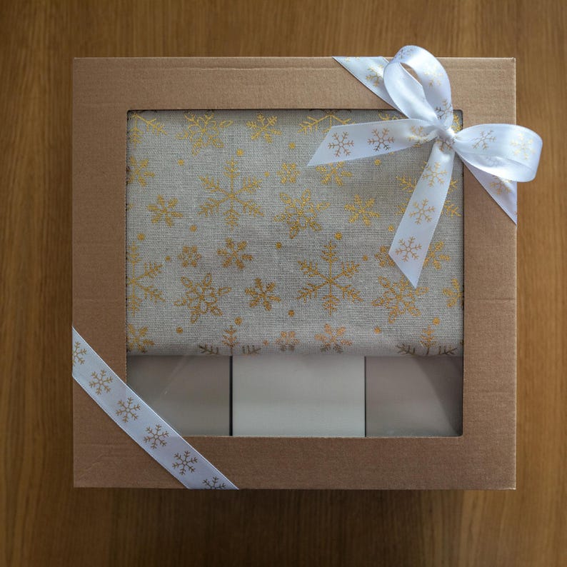Ready gift set SHINING SNOWFLAKES