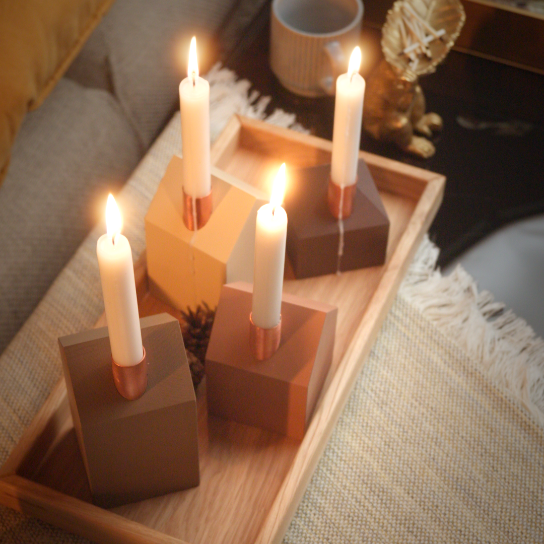 Moderns Advent wreath TERRA