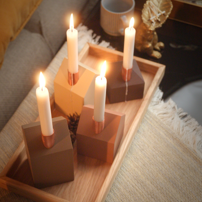 Moderns Advent wreath TERRA