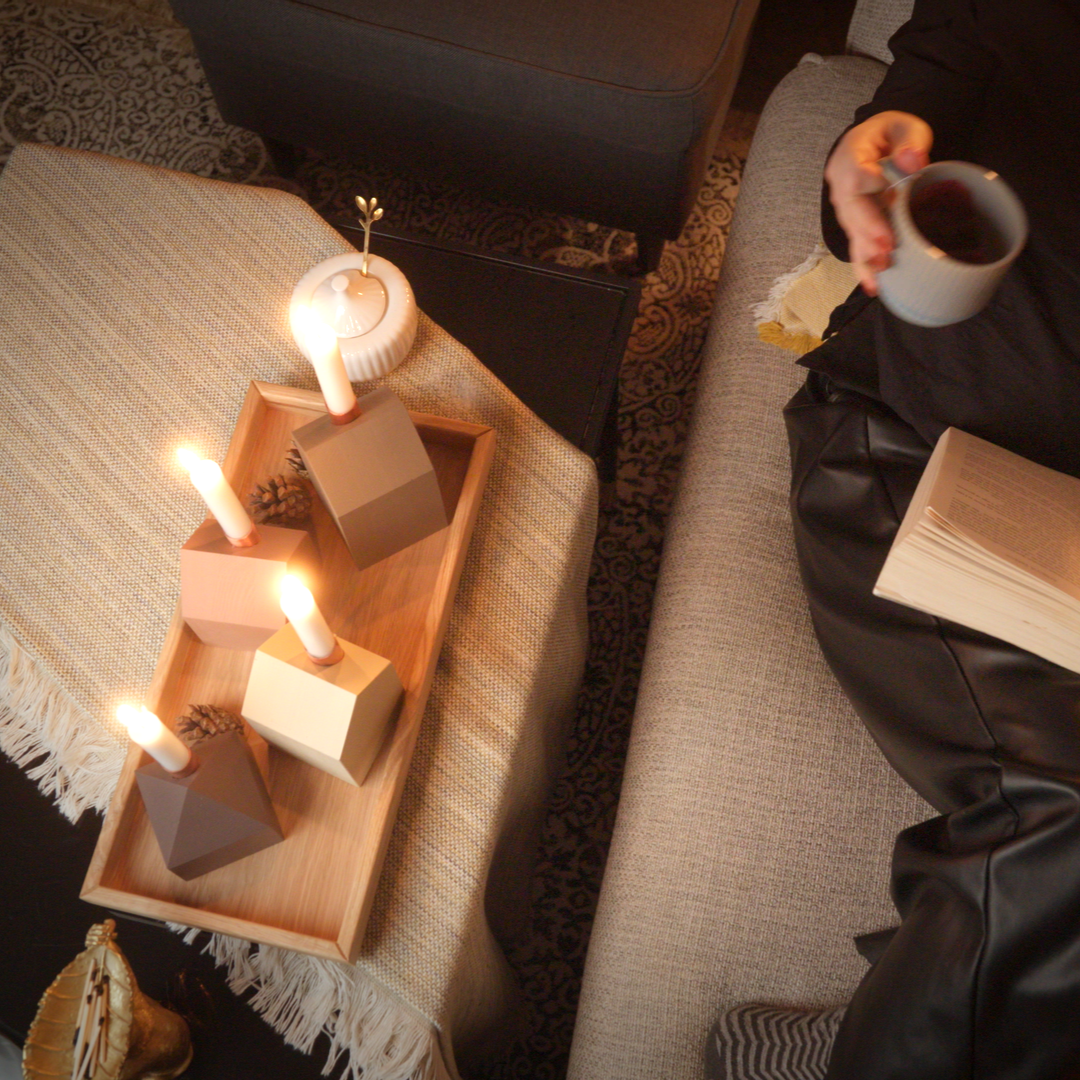 Moderns Advent wreath TERRA