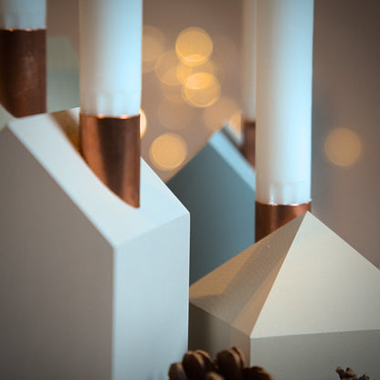 Modern Advent wreath BALTIC COAST