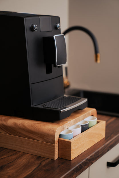 Long Coffee & Tea Organizer Stand