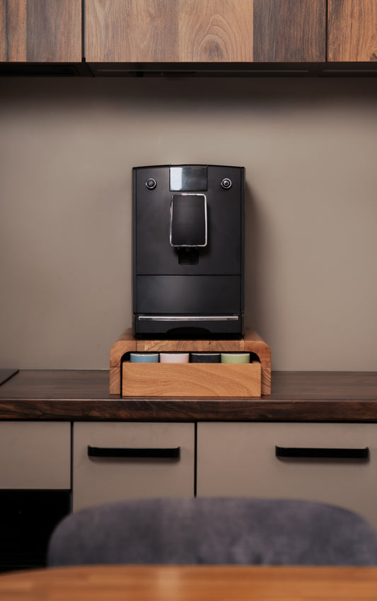 Long Coffee & Tea Organizer Stand