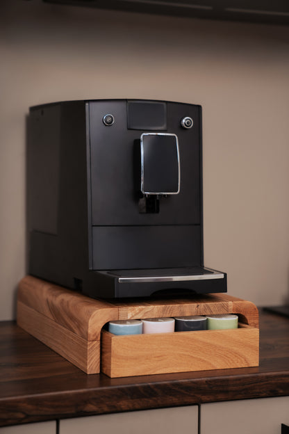 Long Coffee & Tea Organizer Stand
