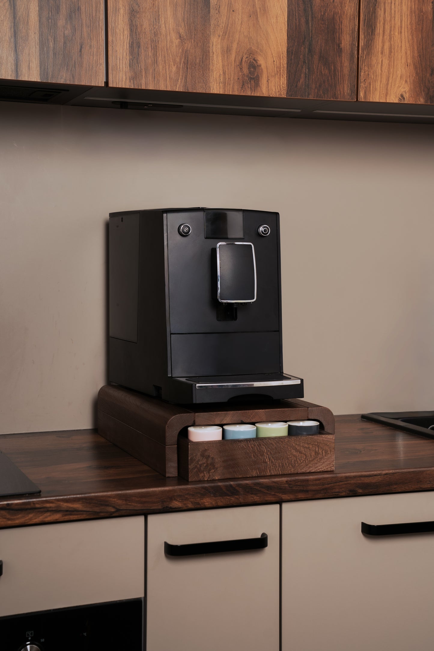 Long Coffee & Tea Organizer Stand