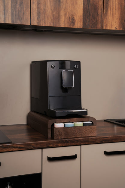 Long Coffee & Tea Organizer Stand