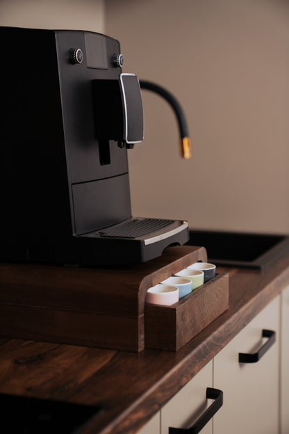 Long Coffee & Tea Organizer Stand