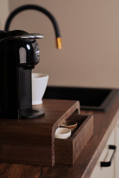Long Coffee & Tea Organizer Stand