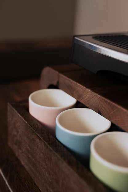 Long Coffee & Tea Organizer Stand