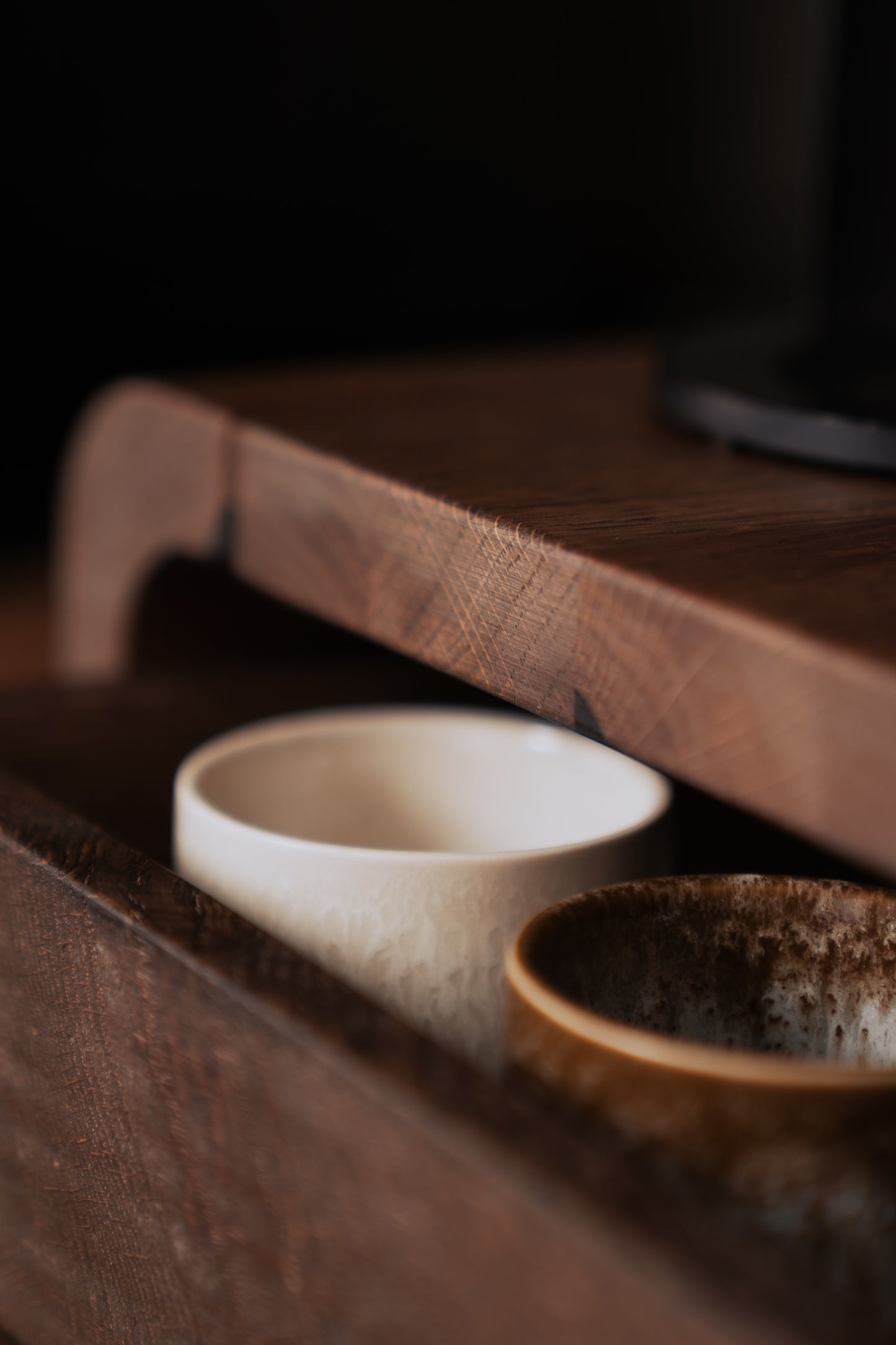 Long Coffee & Tea Organizer Stand