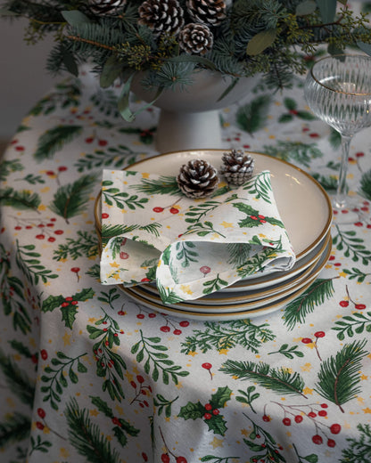 Napkin set BRIGHT CHRISTMAS