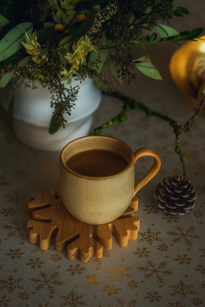 Oak Snowflake Holder Ready Gift Set