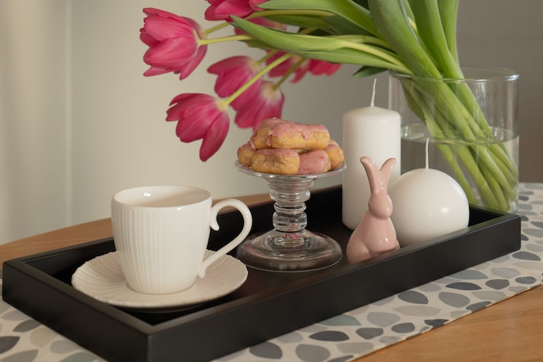 WOODEN TRAY