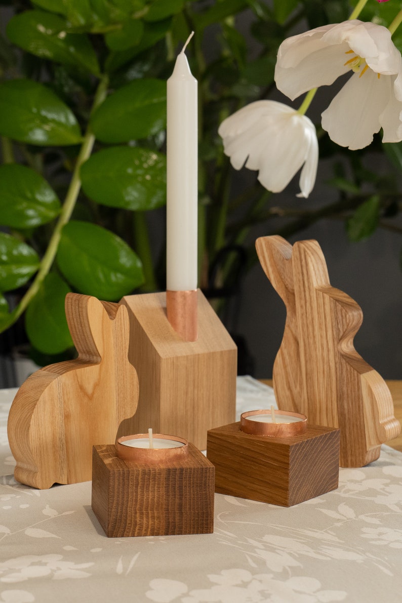 Wooden Egg Holder Set of 4