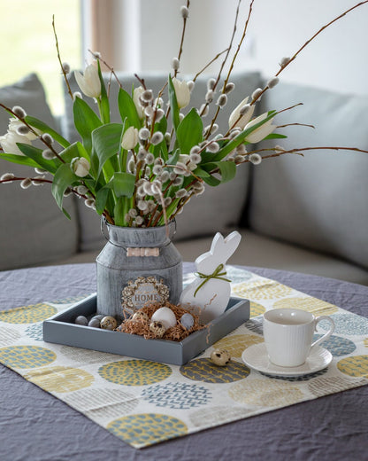 WOODEN TRAY