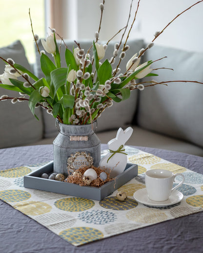WOODEN TRAY