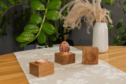 Wooden Egg Holder Set of 4