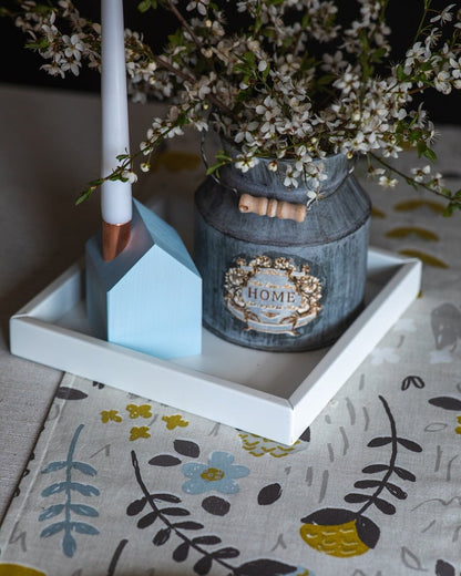 WOODEN TRAY